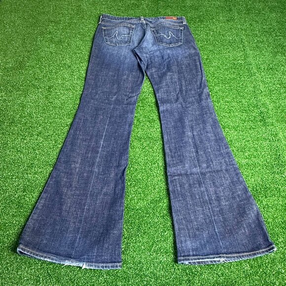 AG Adriano Goldschmied The Club Flare Leg Y2K Retro Style Stretch Jeans Pants 29 - Picture 14 of 16